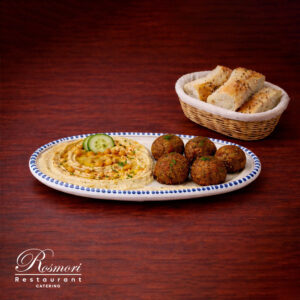 Falafel-mit-Hummus