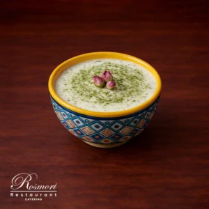 Yogurt and cucumber