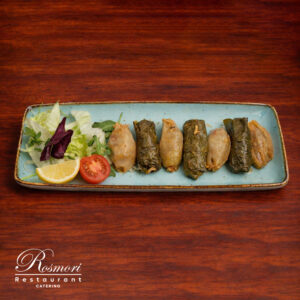 Stuffed-Grape-Leaves-&-Onions